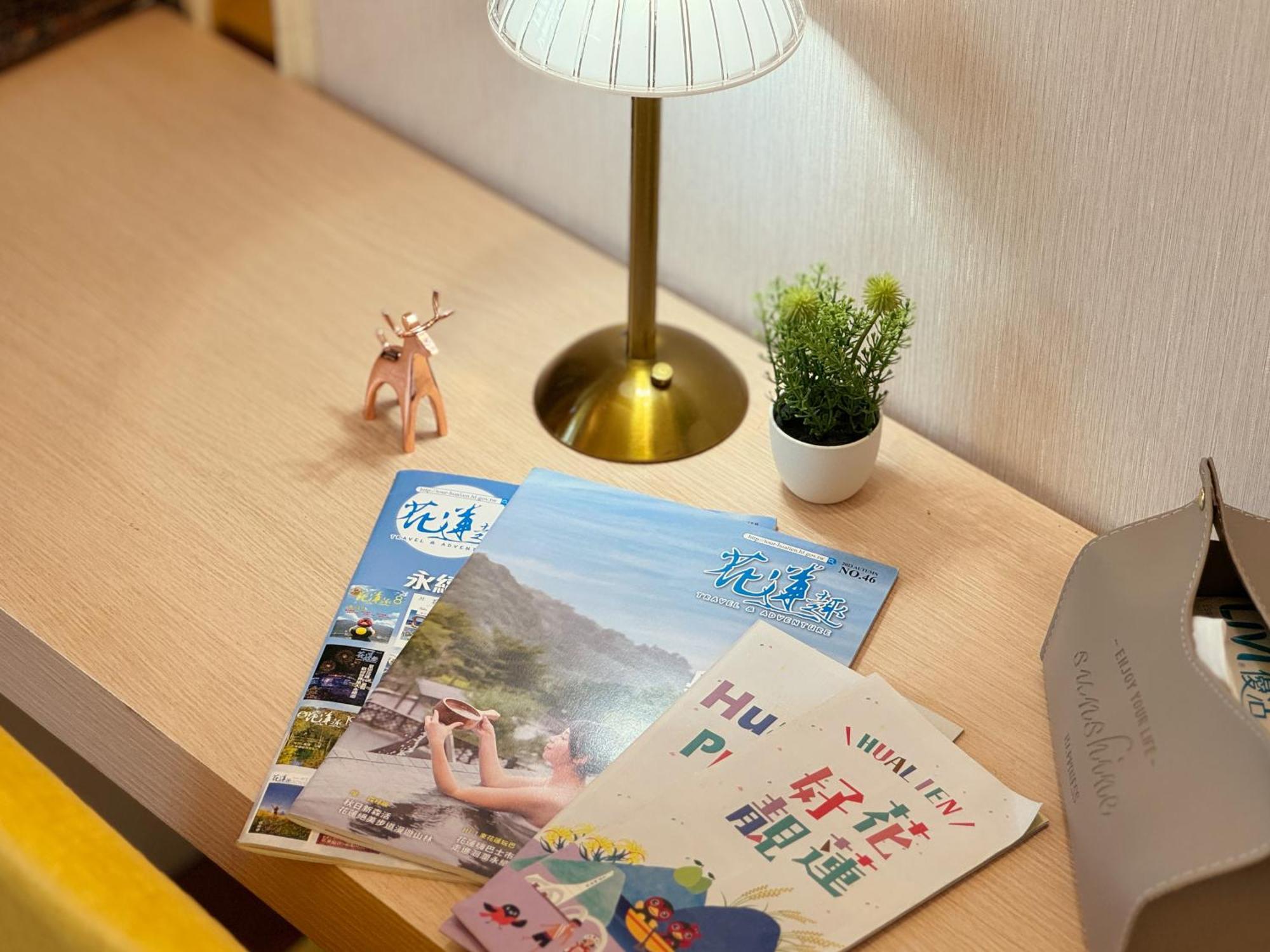 Finders Hotel Hualien Station Номер фото