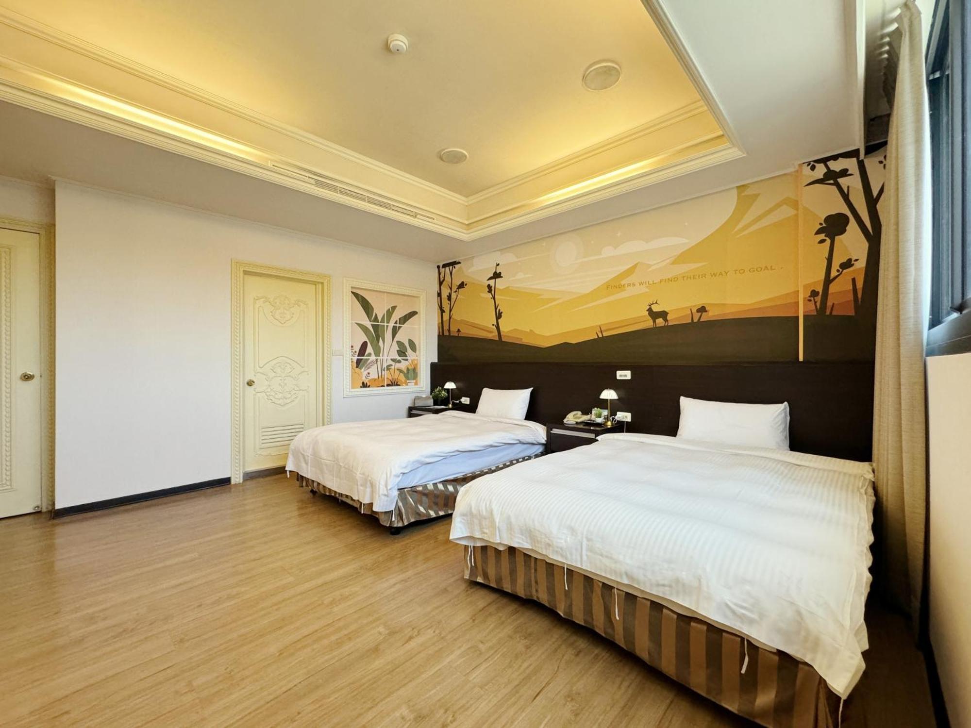 Finders Hotel Hualien Station Номер фото