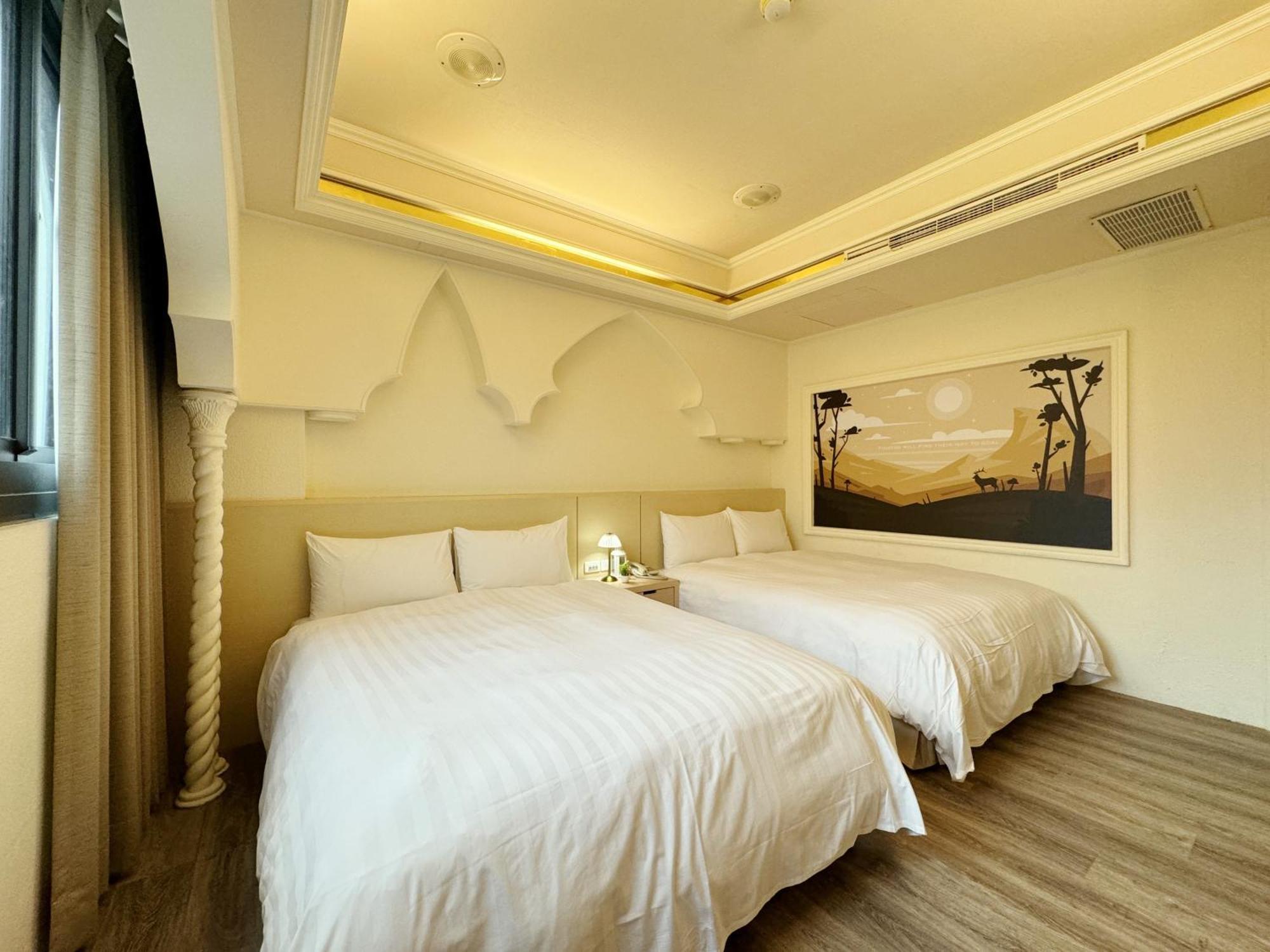 Finders Hotel Hualien Station Номер фото