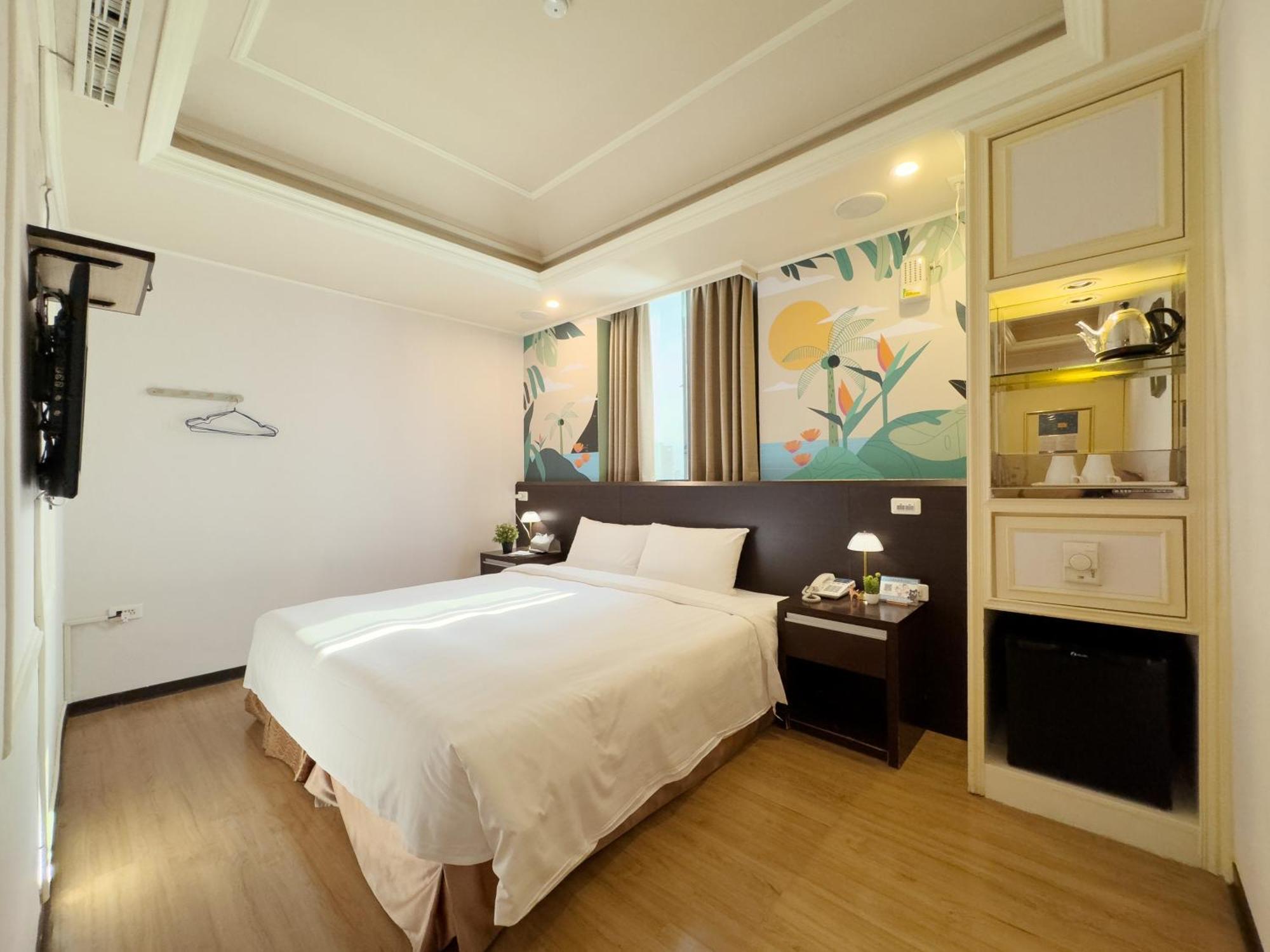 Finders Hotel Hualien Station Номер фото
