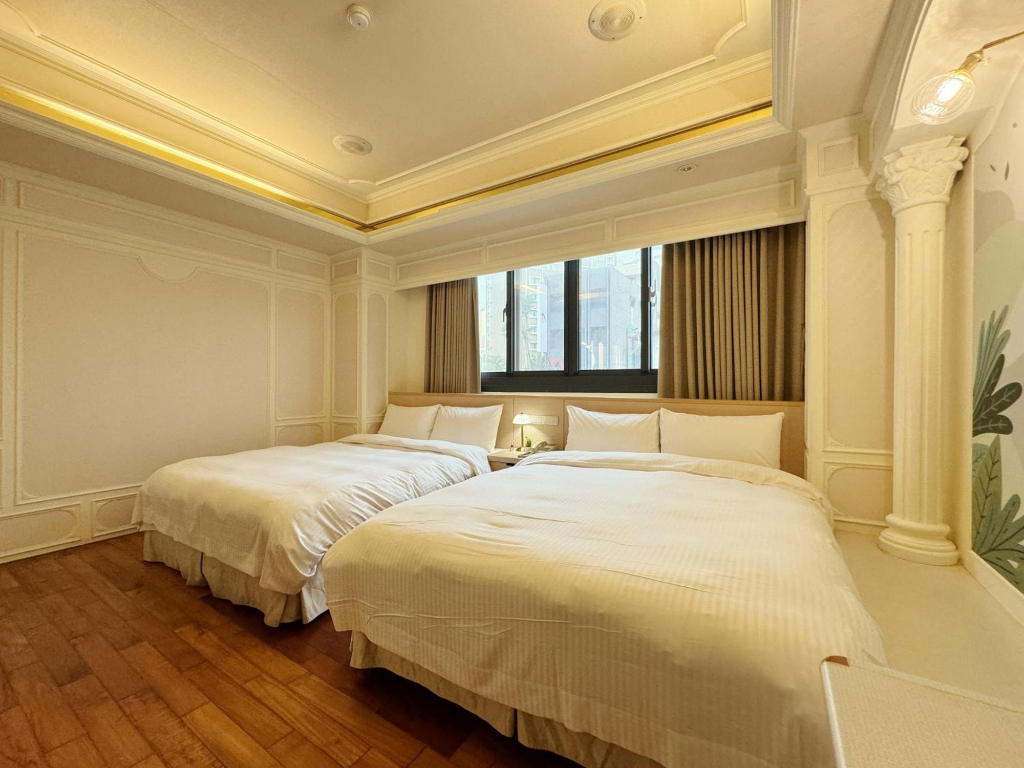 Finders Hotel Hualien Station Номер фото