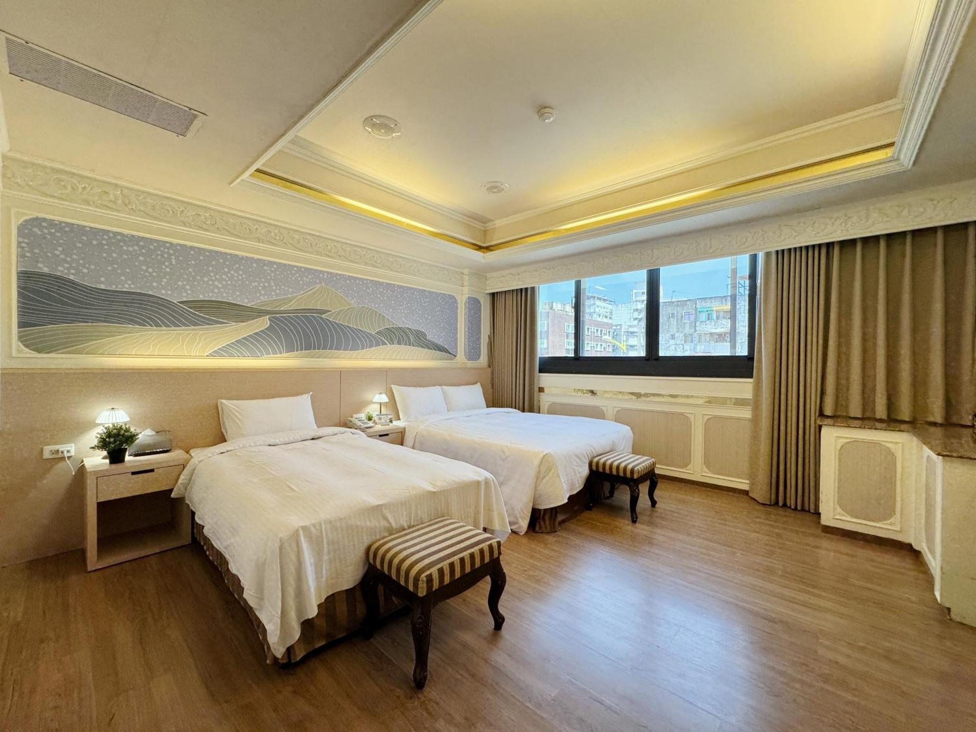 Finders Hotel Hualien Station Номер фото