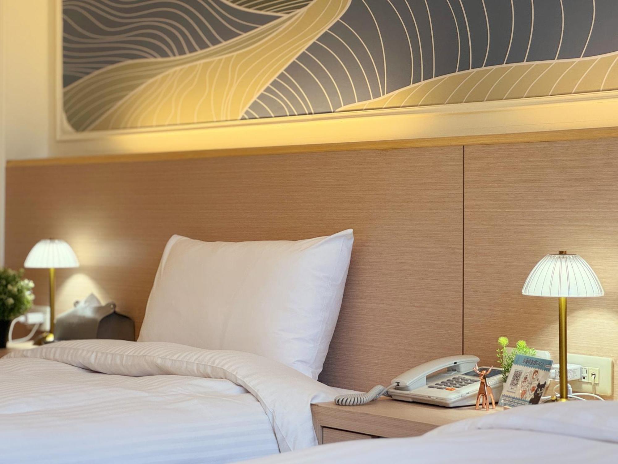 Finders Hotel Hualien Station Номер фото
