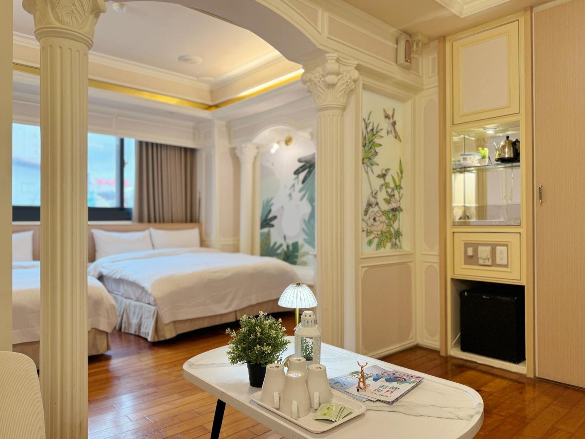 Finders Hotel Hualien Station Номер фото