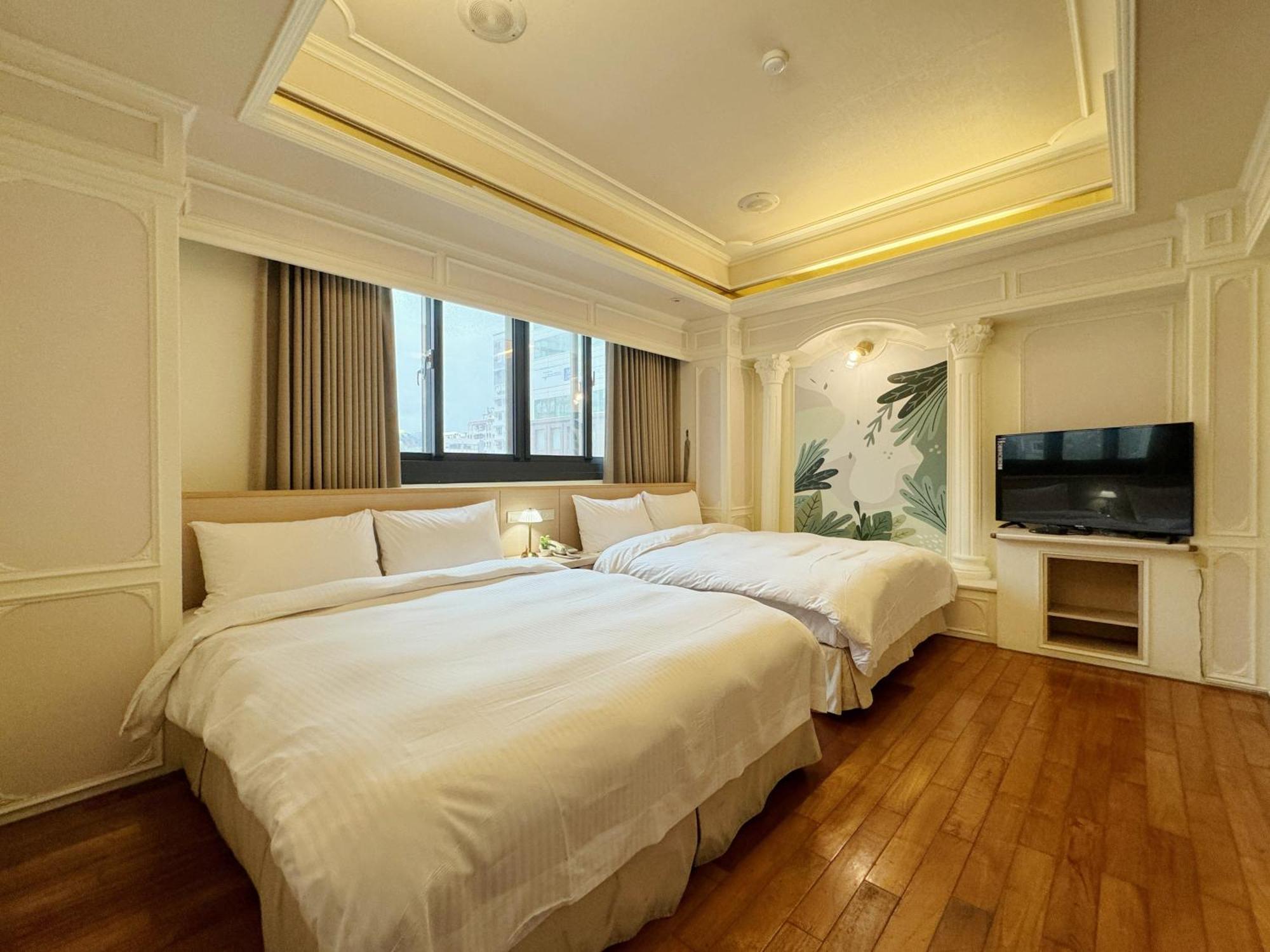 Finders Hotel Hualien Station Номер фото