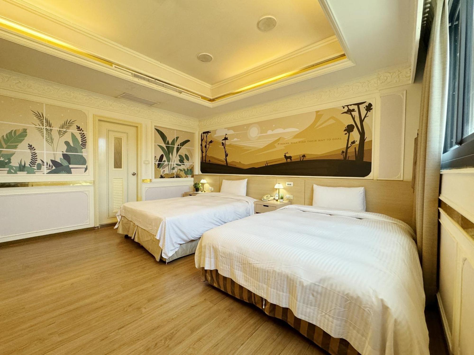 Finders Hotel Hualien Station Номер фото