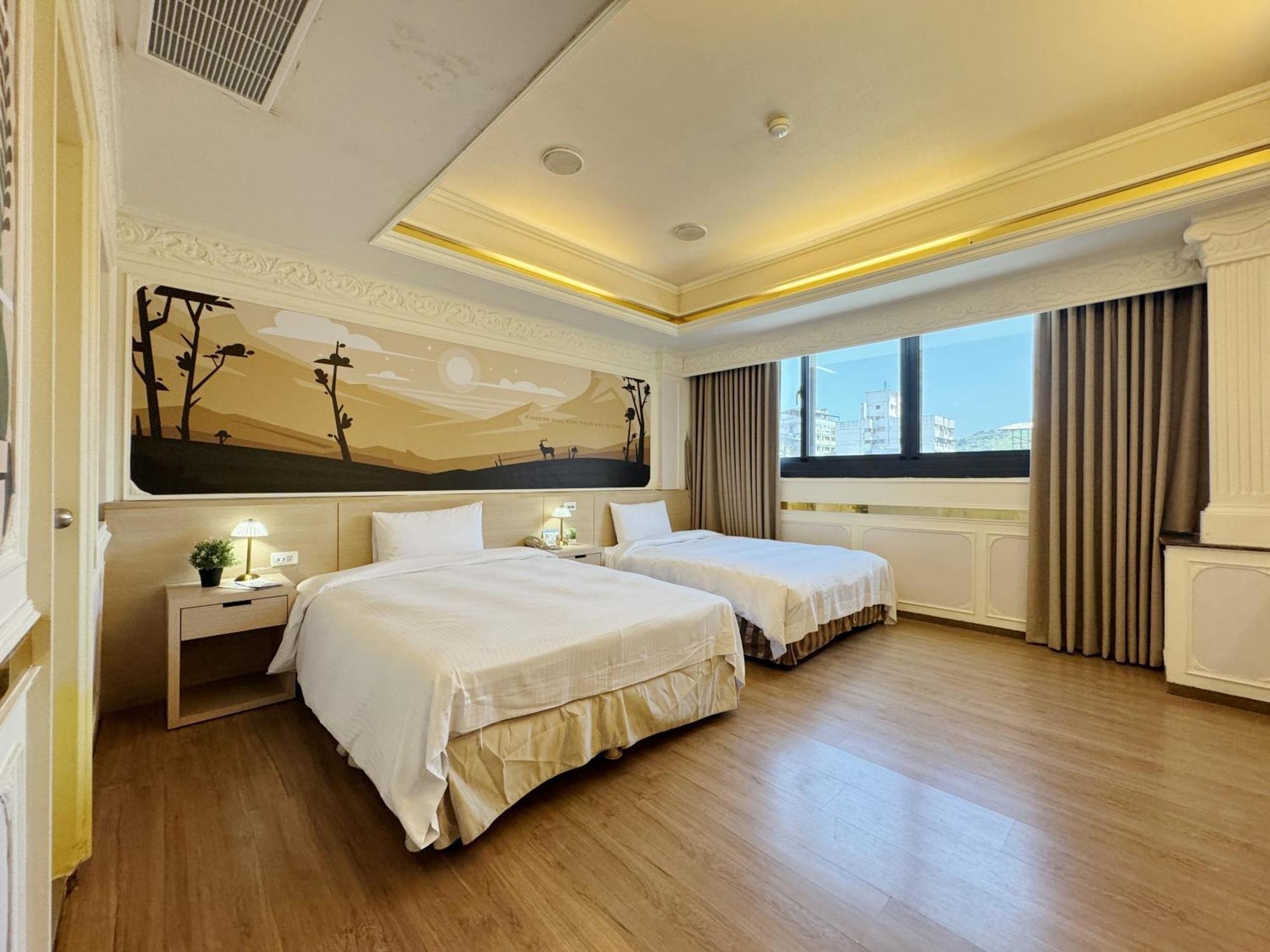 Finders Hotel Hualien Station Номер фото