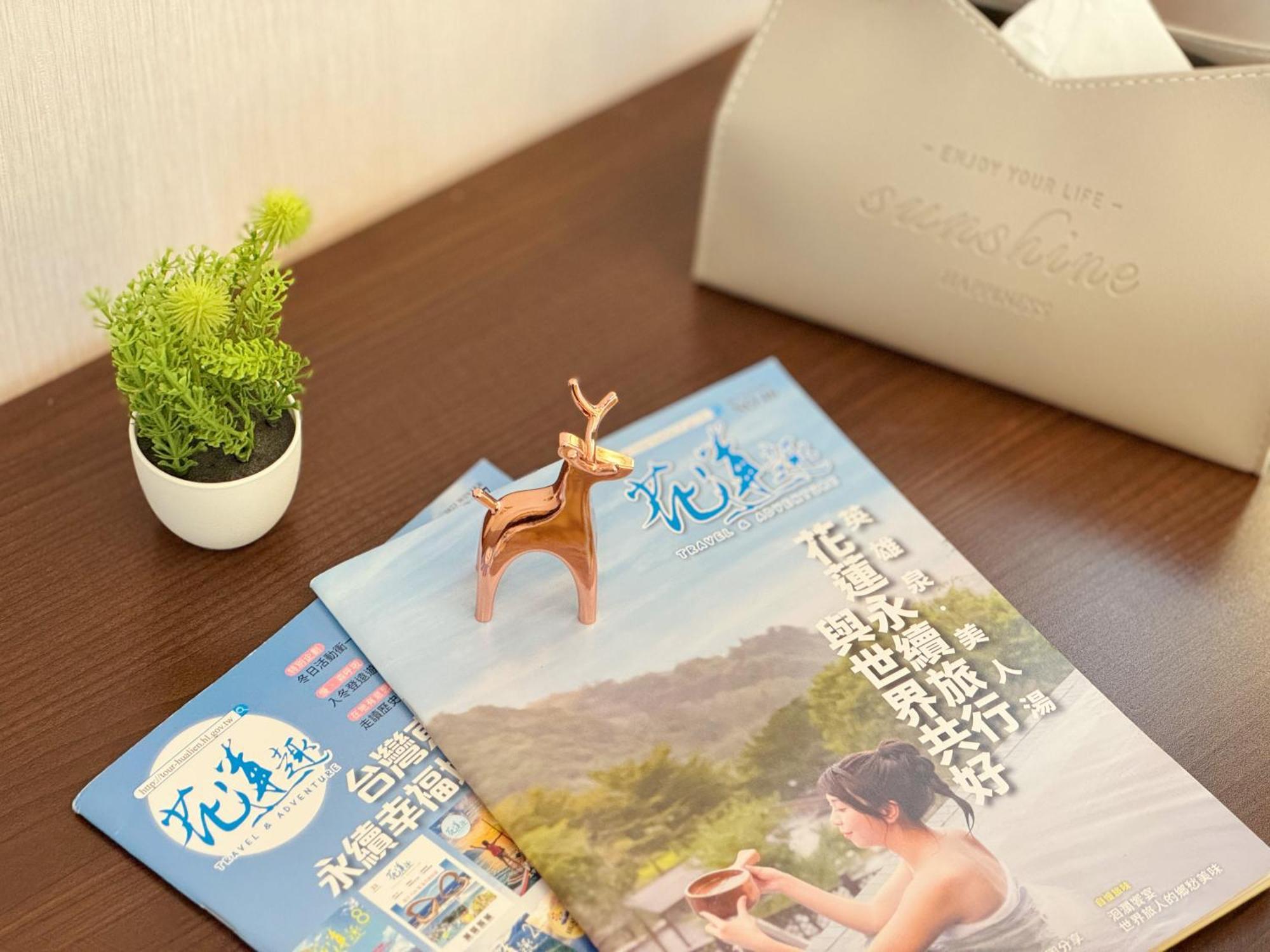 Finders Hotel Hualien Station Номер фото