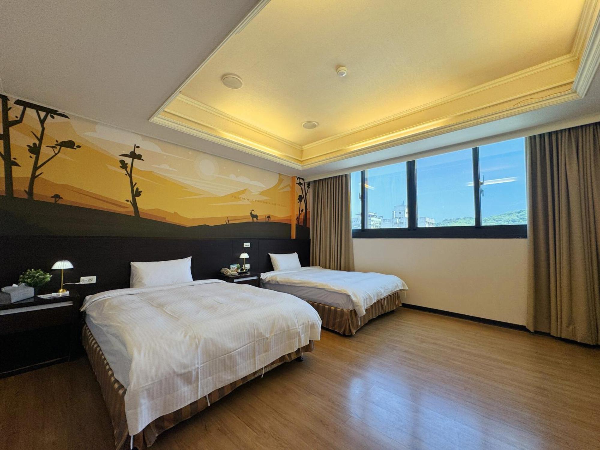 Finders Hotel Hualien Station Номер фото