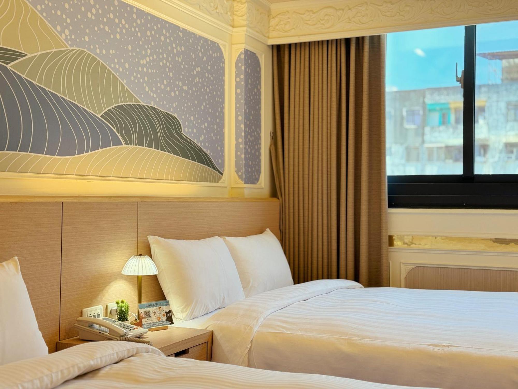 Finders Hotel Hualien Station Номер фото