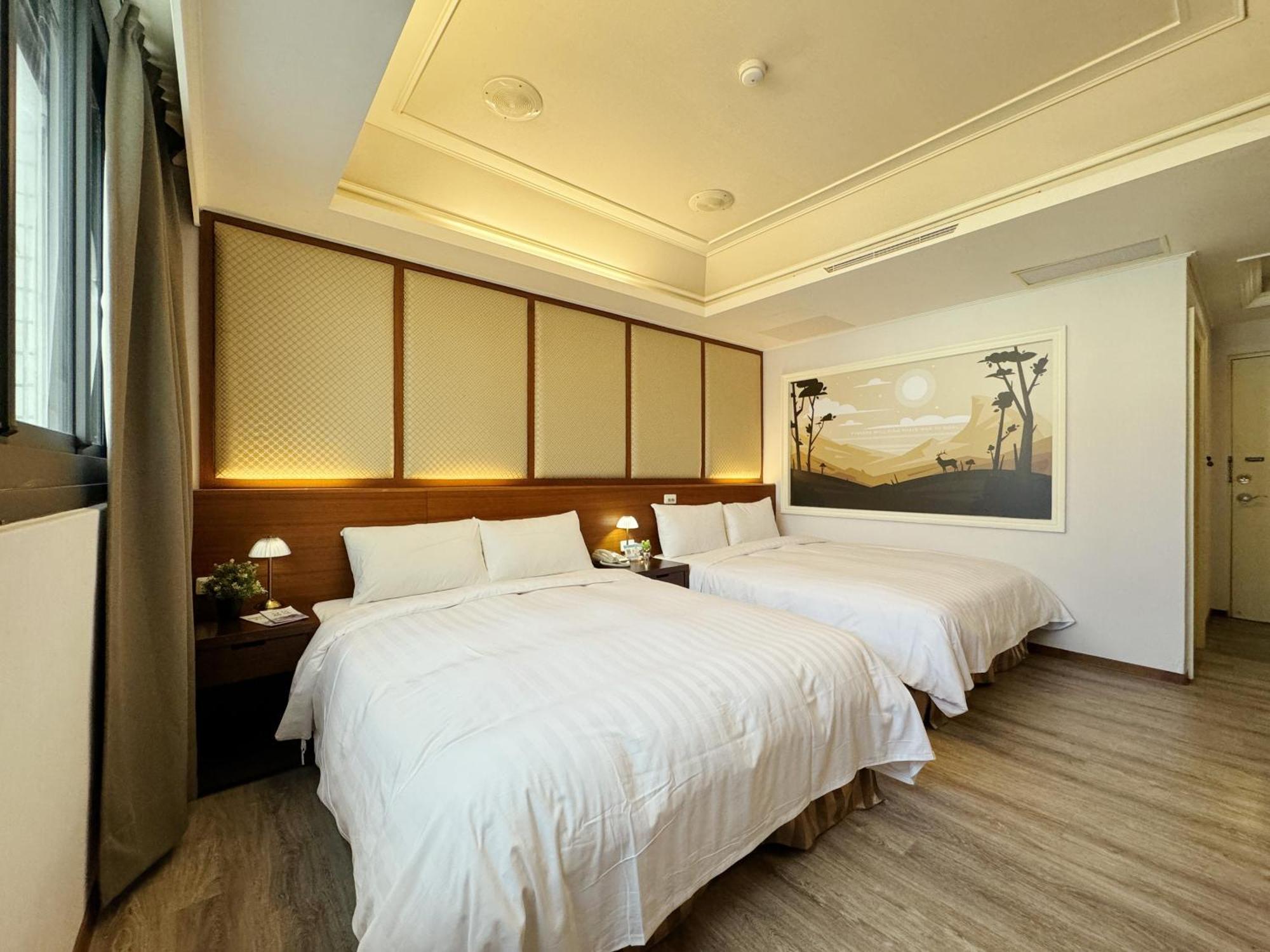 Finders Hotel Hualien Station Номер фото