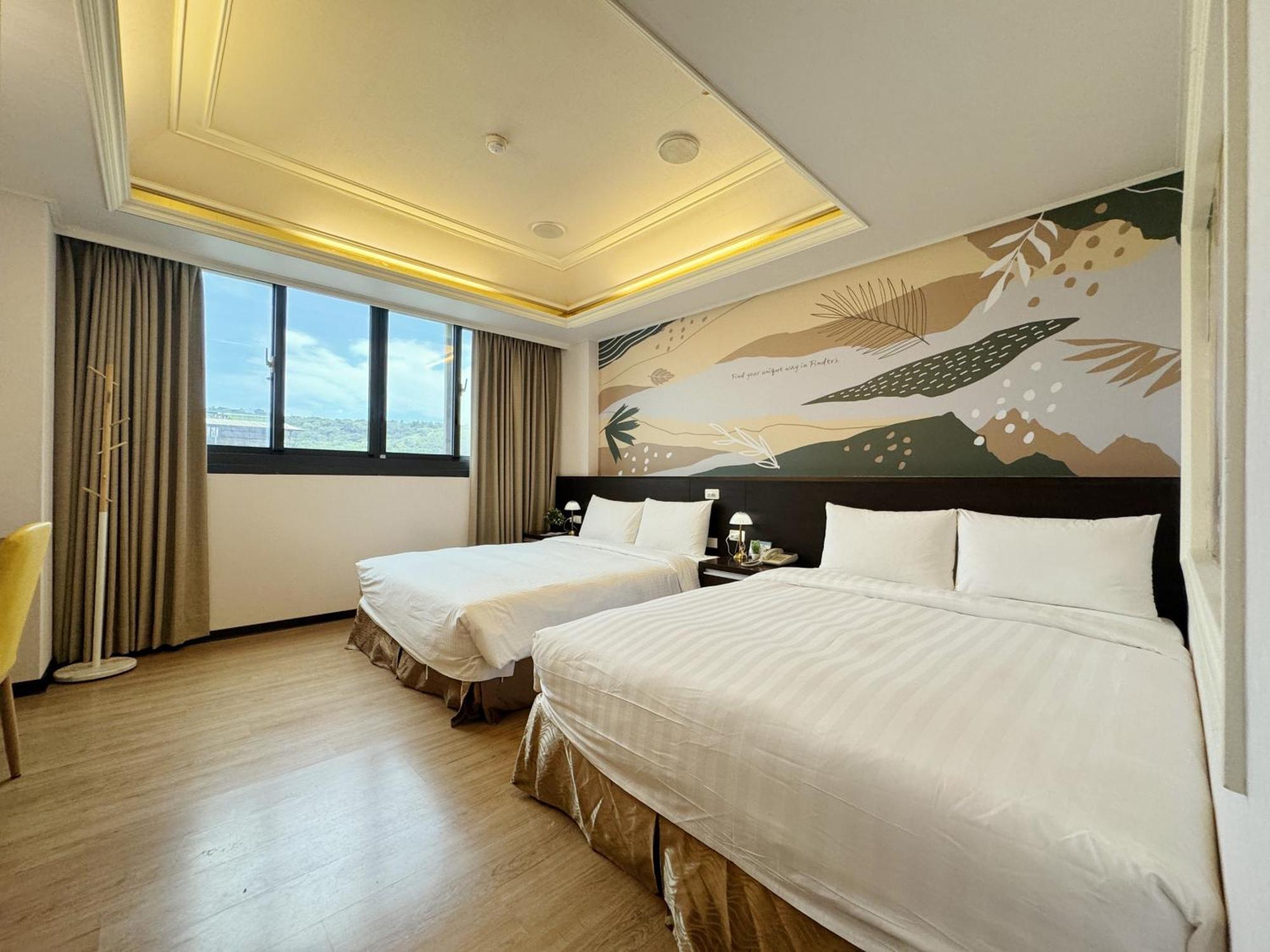 Finders Hotel Hualien Station Номер фото