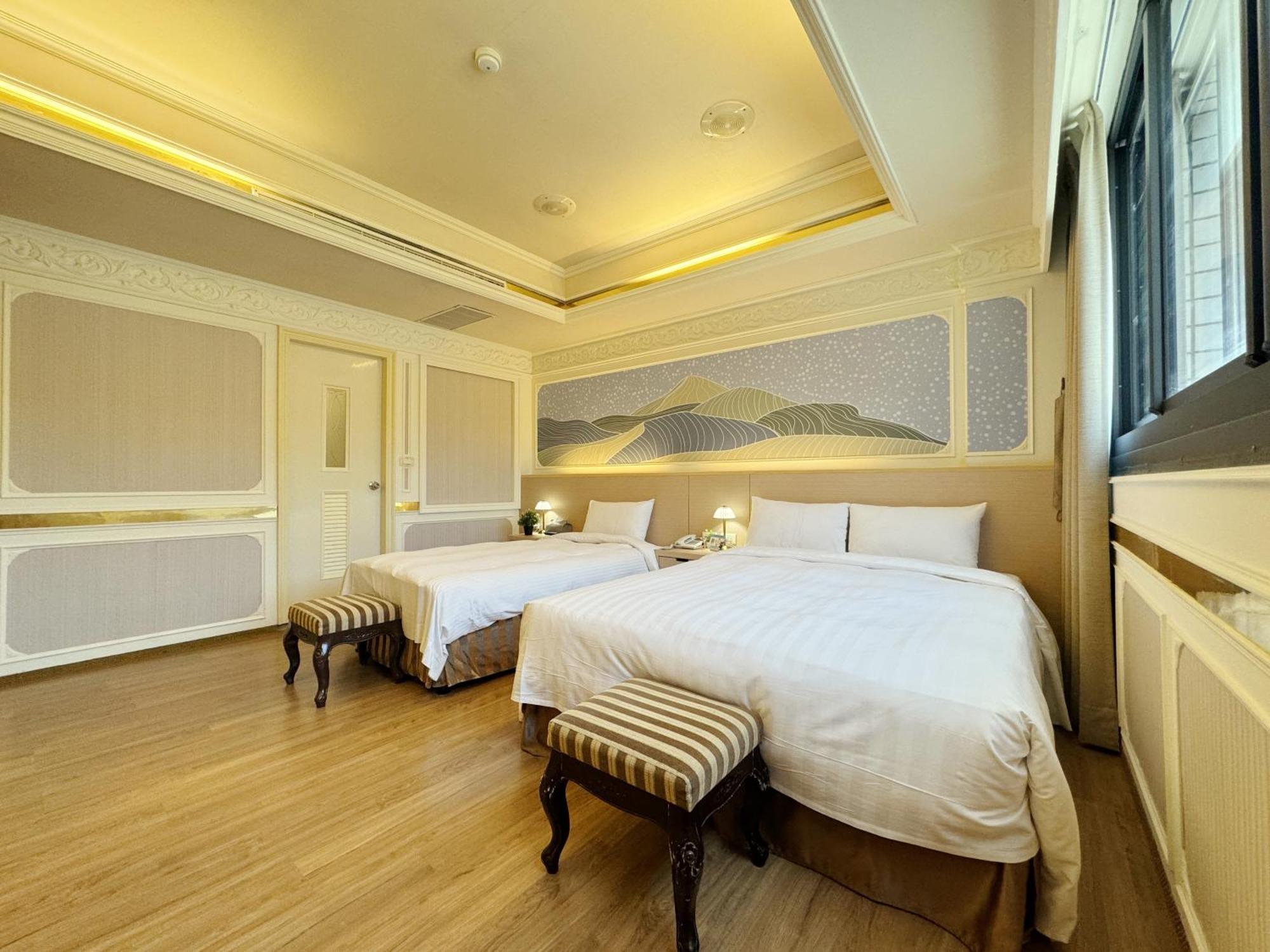 Finders Hotel Hualien Station Номер фото