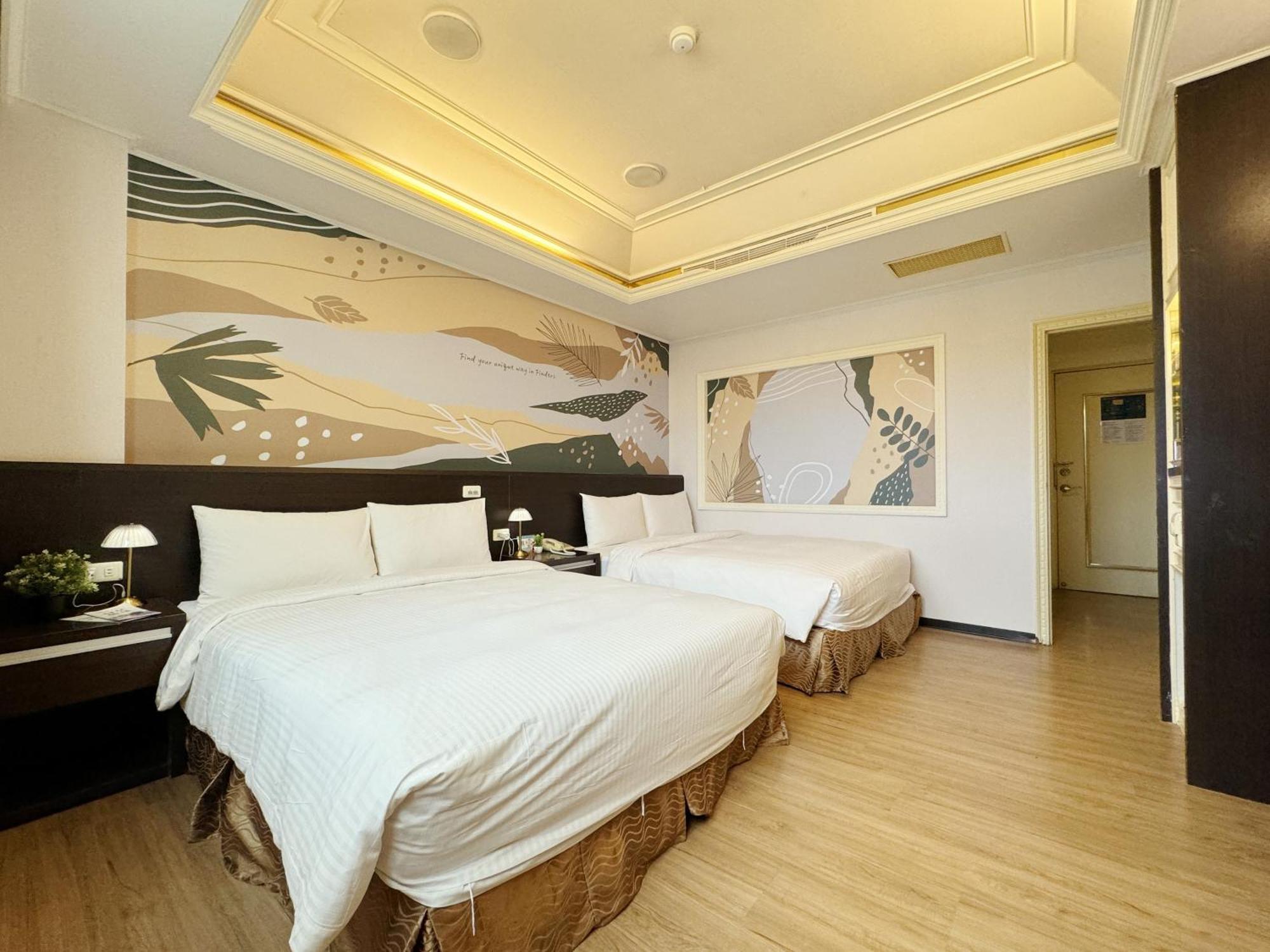Finders Hotel Hualien Station Номер фото