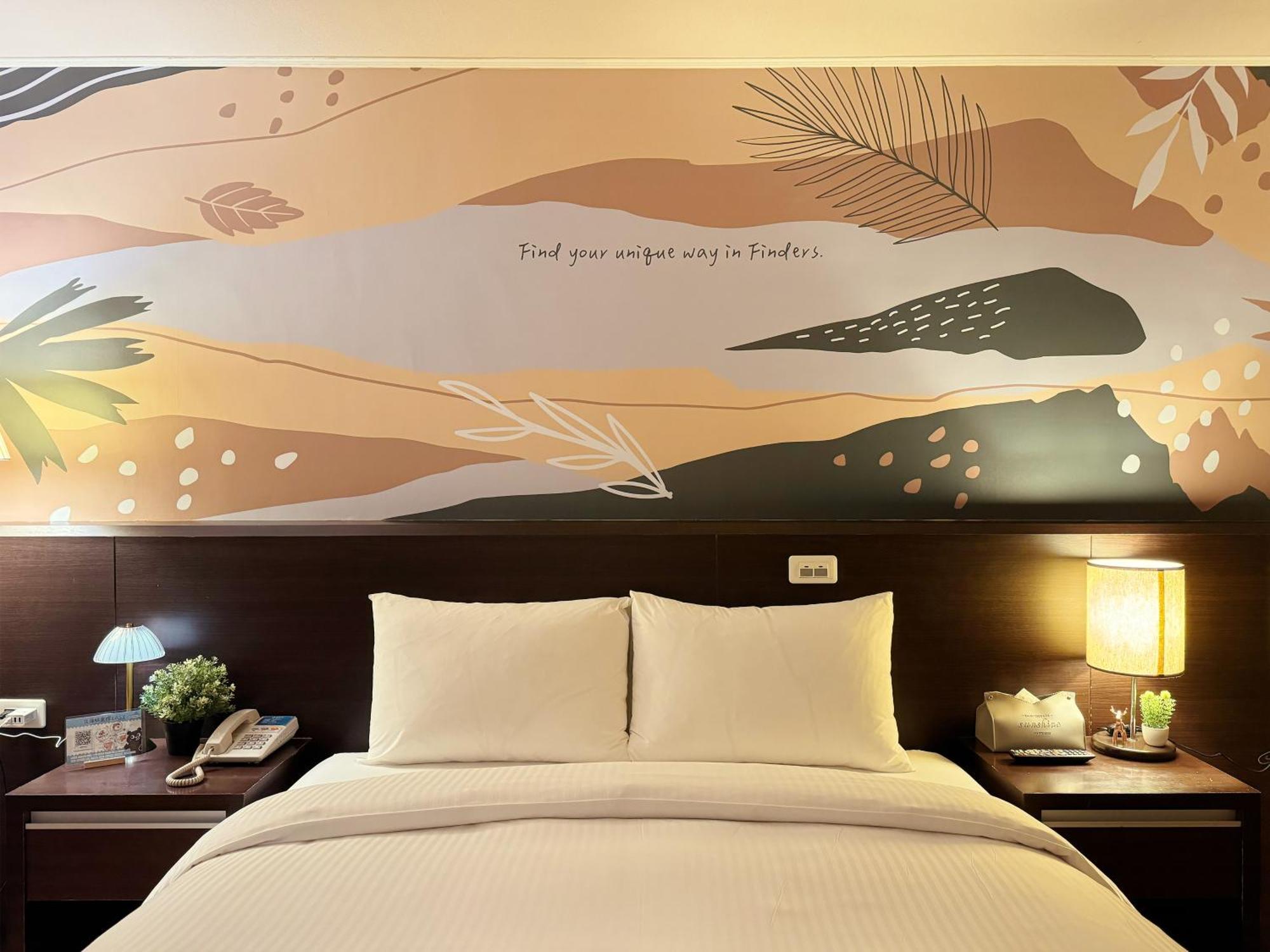 Finders Hotel Hualien Station Номер фото