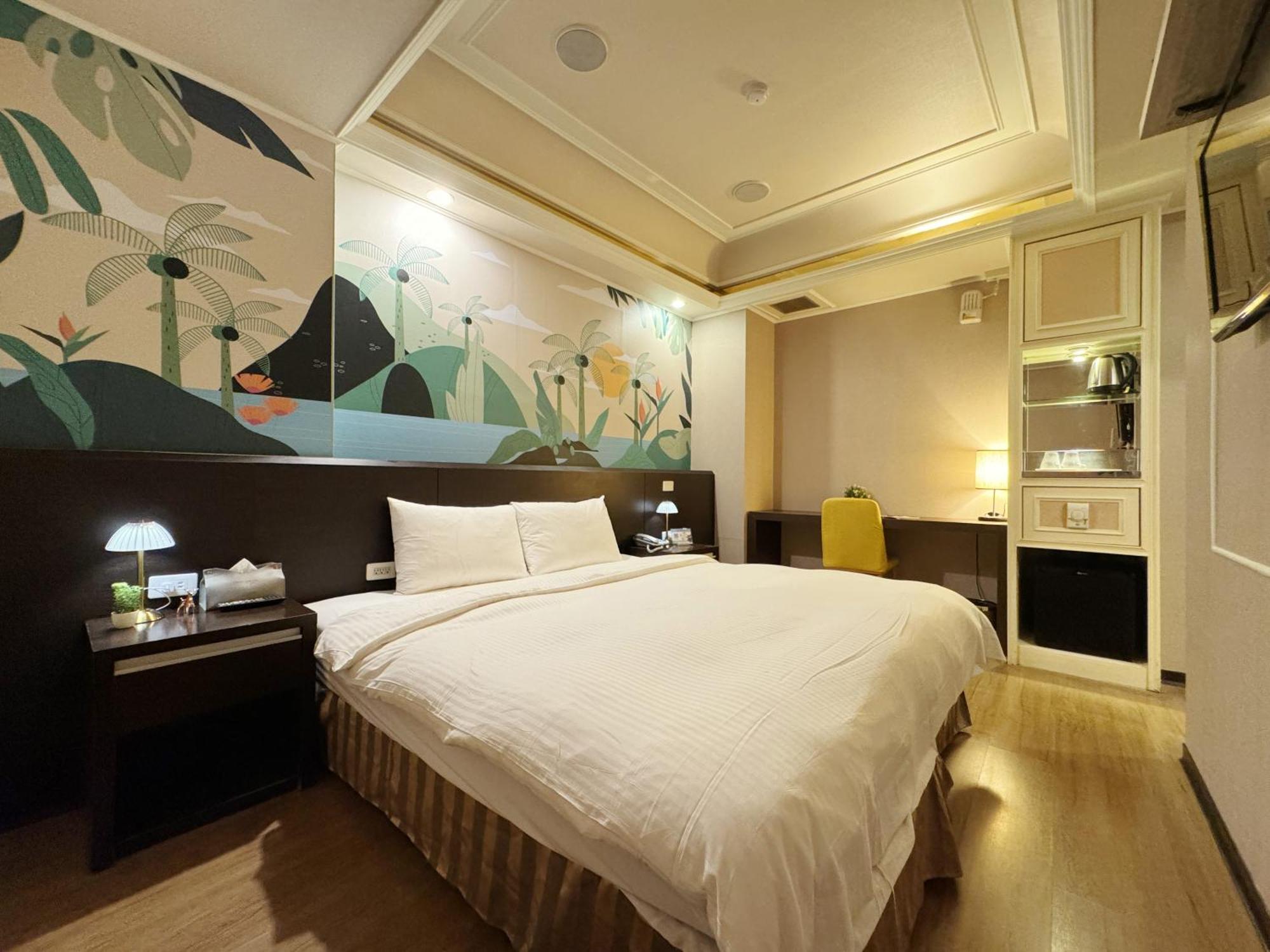 Finders Hotel Hualien Station Номер фото