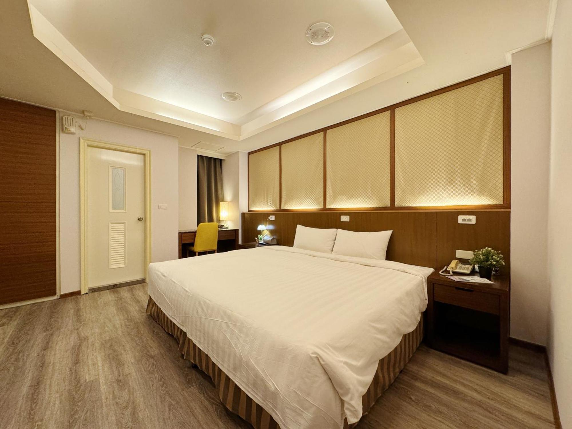 Finders Hotel Hualien Station Номер фото
