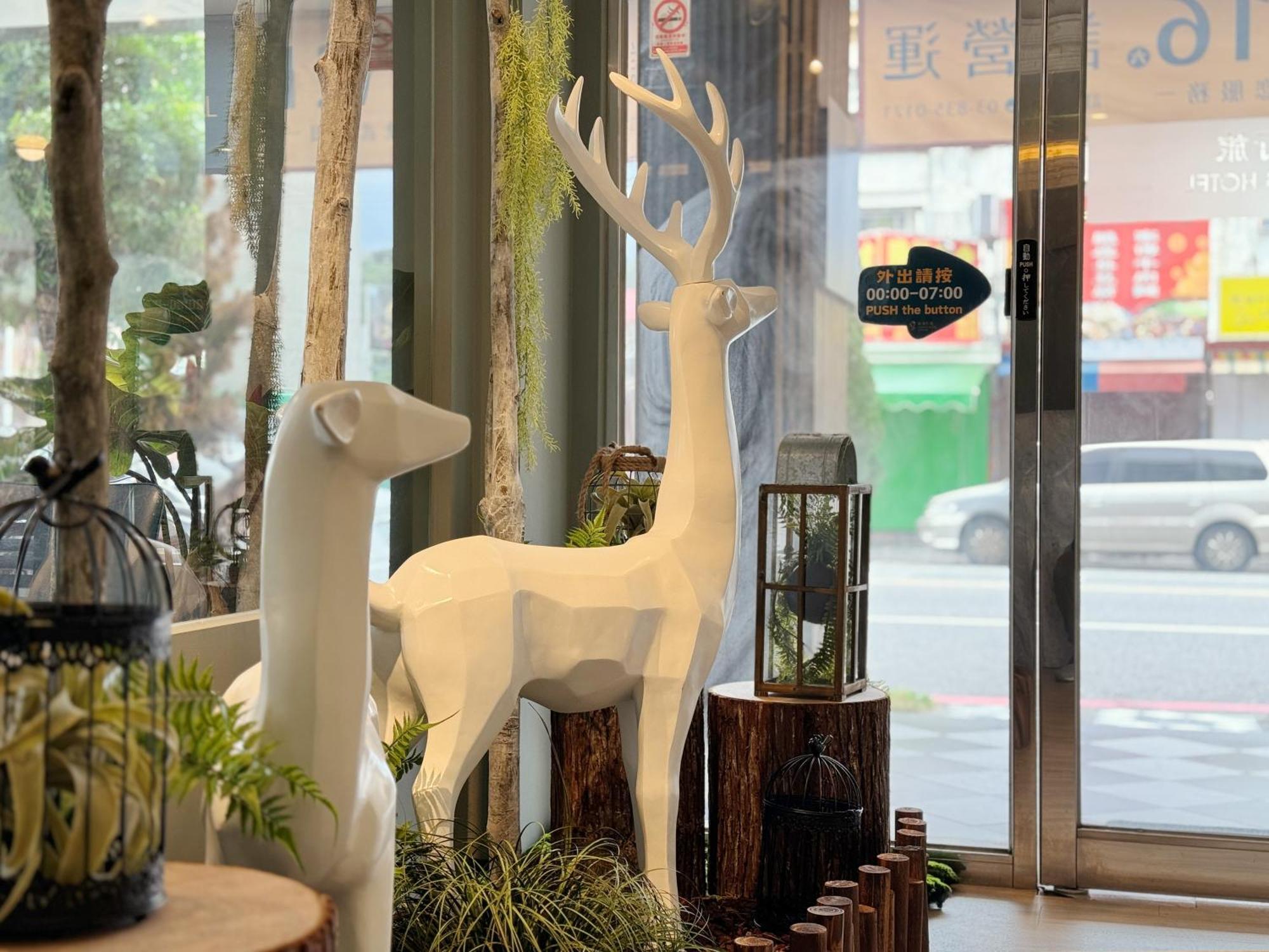 Finders Hotel Hualien Station Экстерьер фото