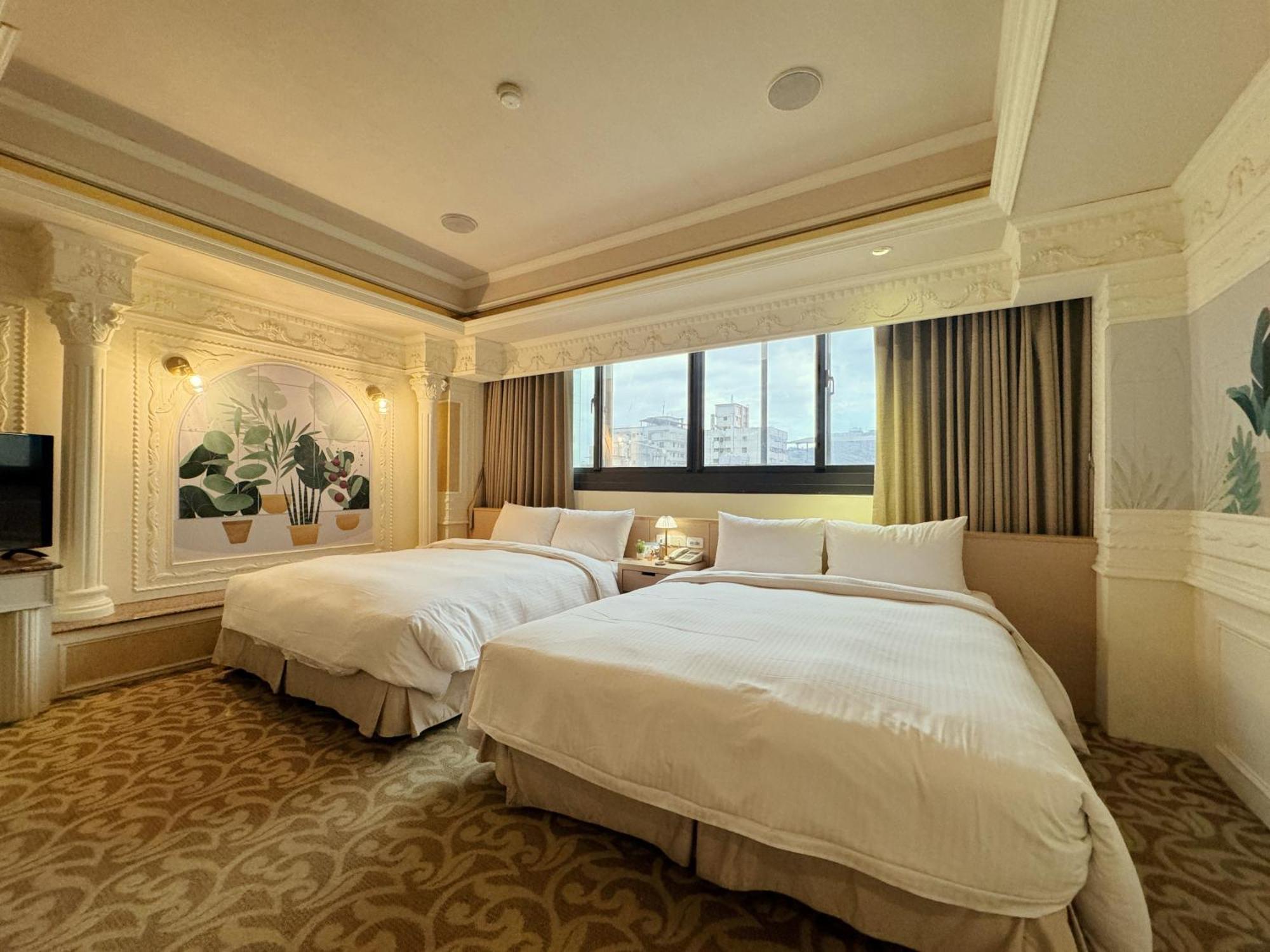 Finders Hotel Hualien Station Номер фото