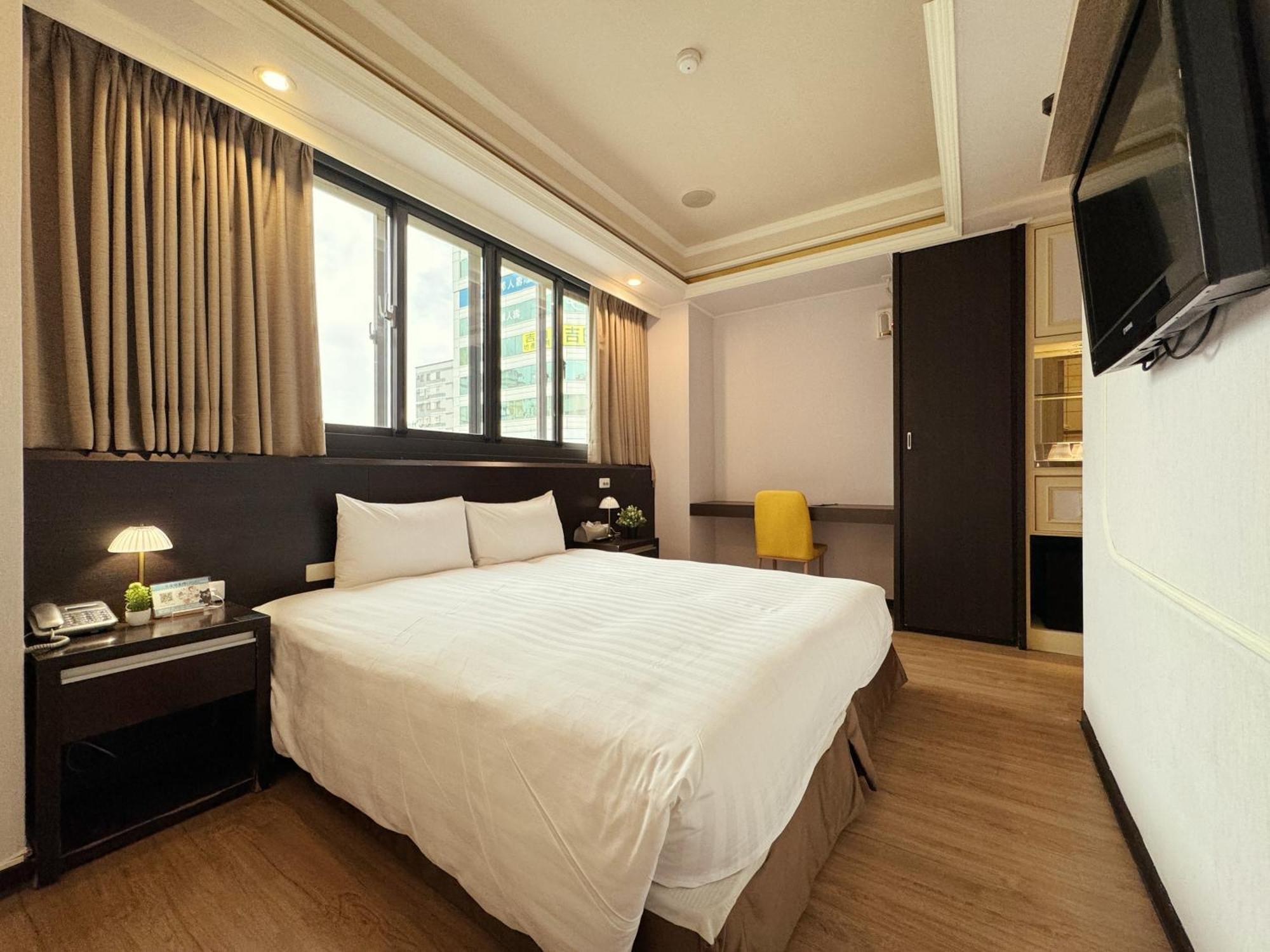 Finders Hotel Hualien Station Номер фото