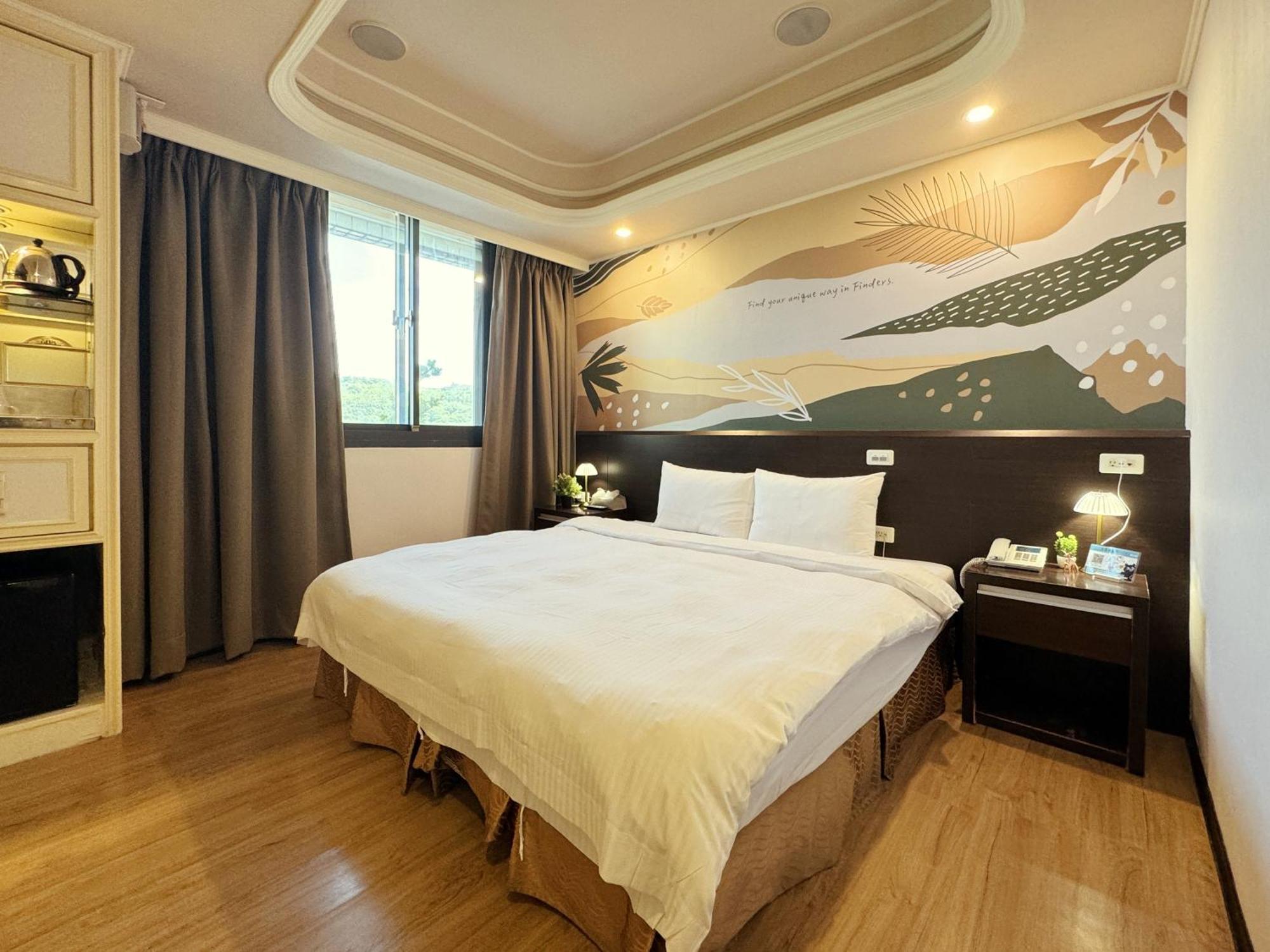 Finders Hotel Hualien Station Номер фото