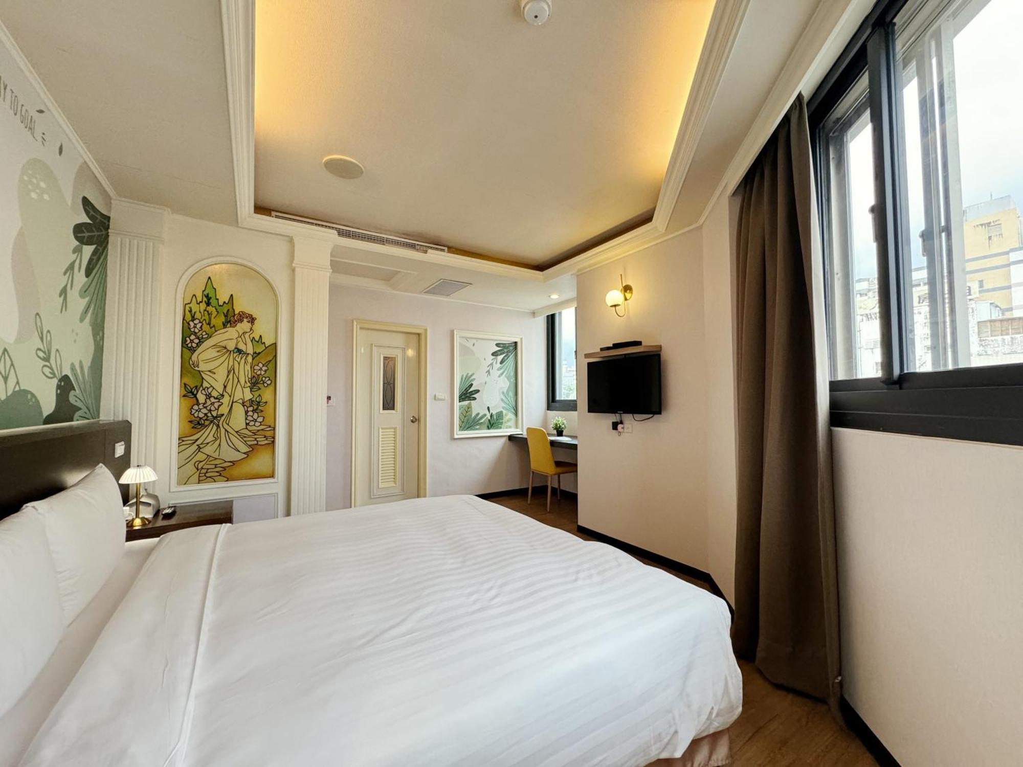 Finders Hotel Hualien Station Номер фото