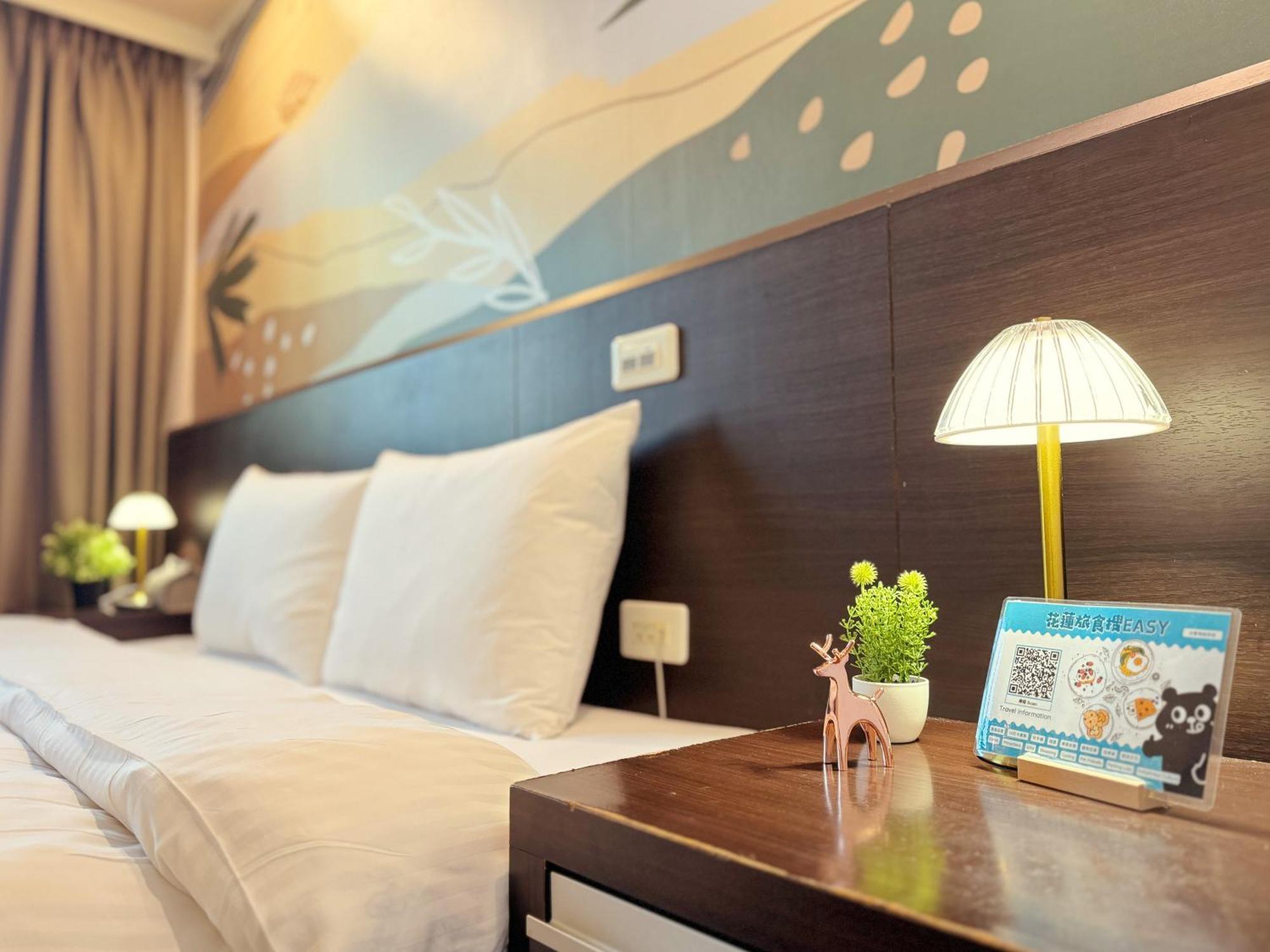 Finders Hotel Hualien Station Номер фото