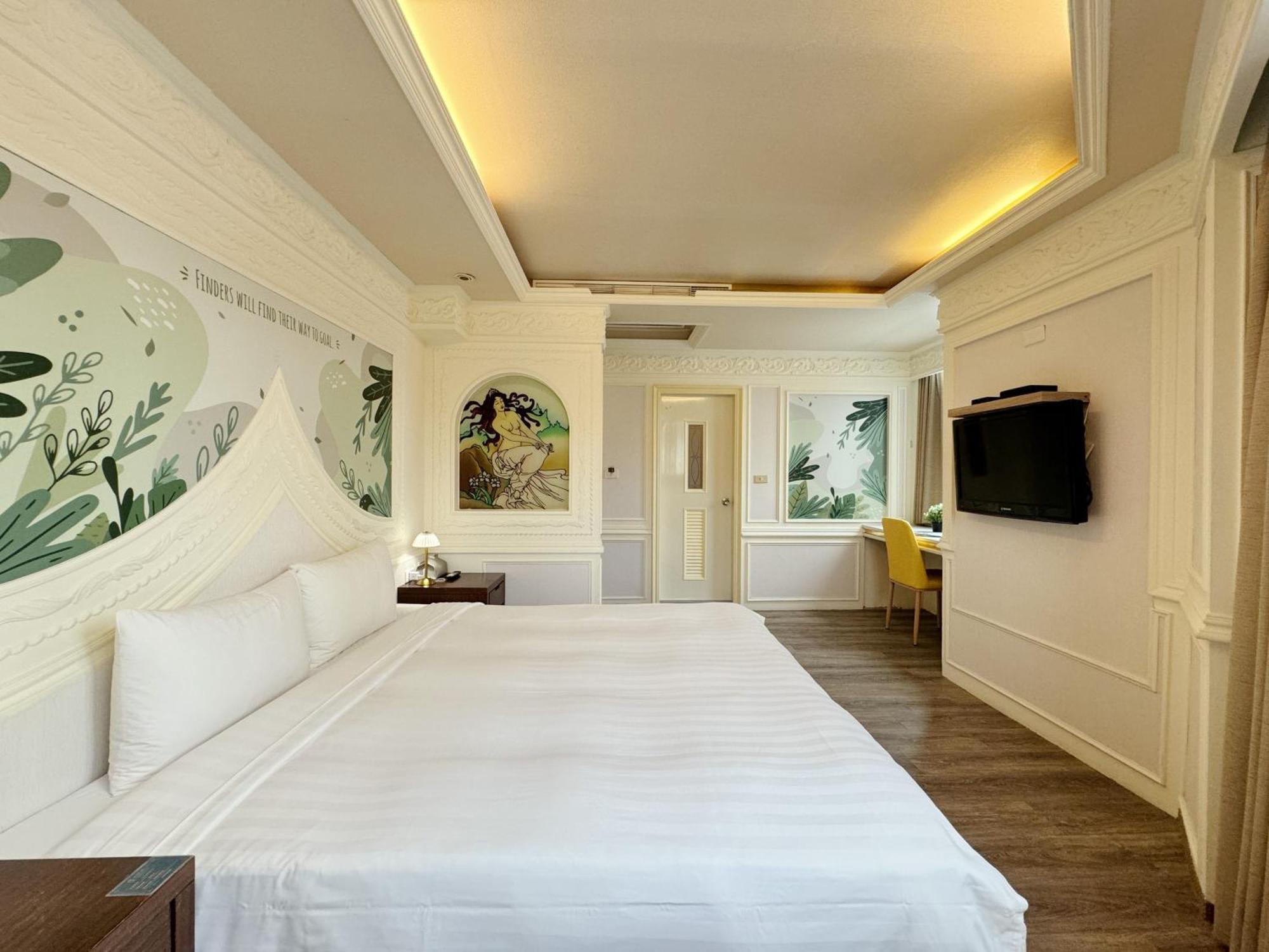 Finders Hotel Hualien Station Номер фото