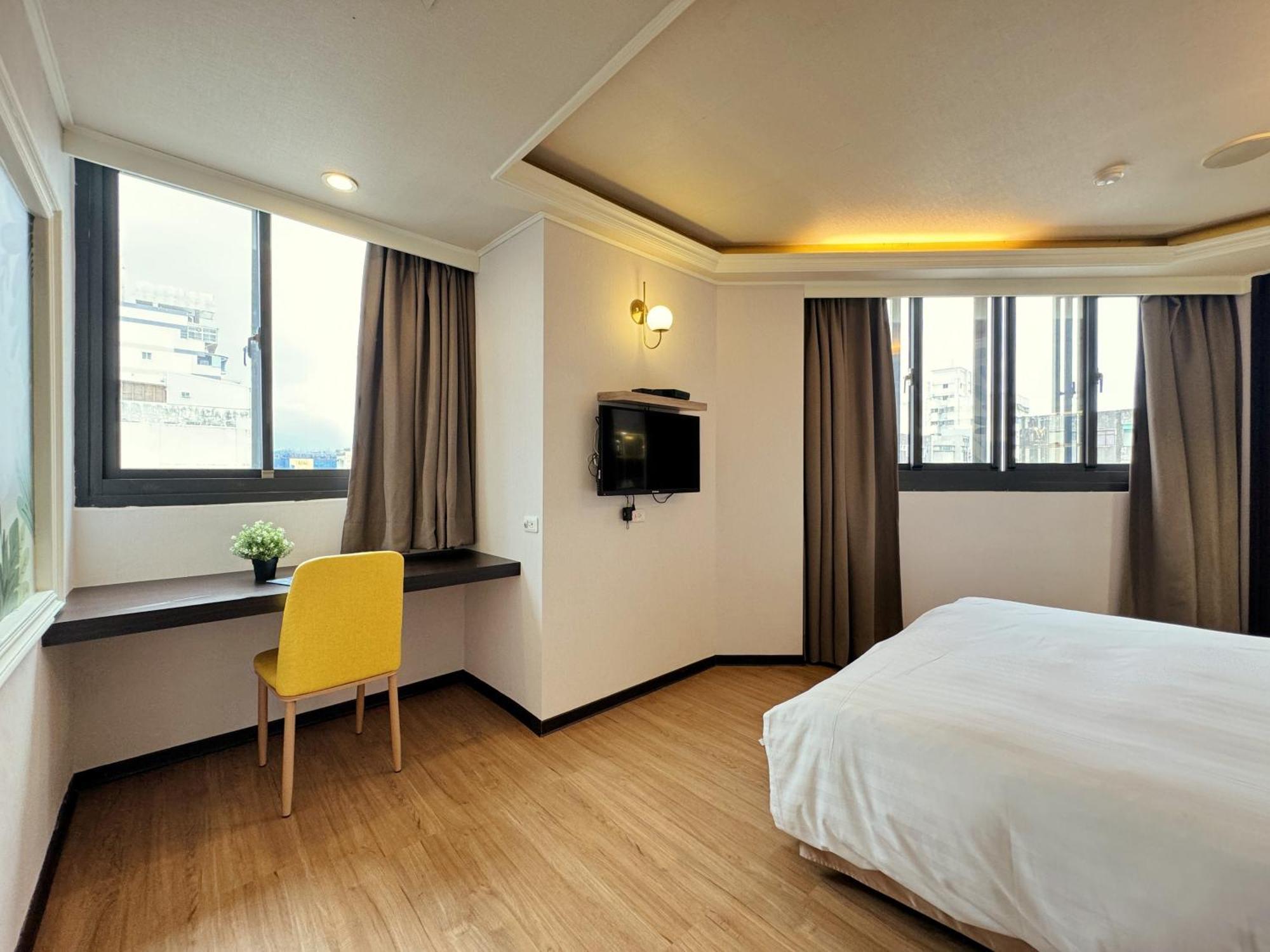 Finders Hotel Hualien Station Номер фото