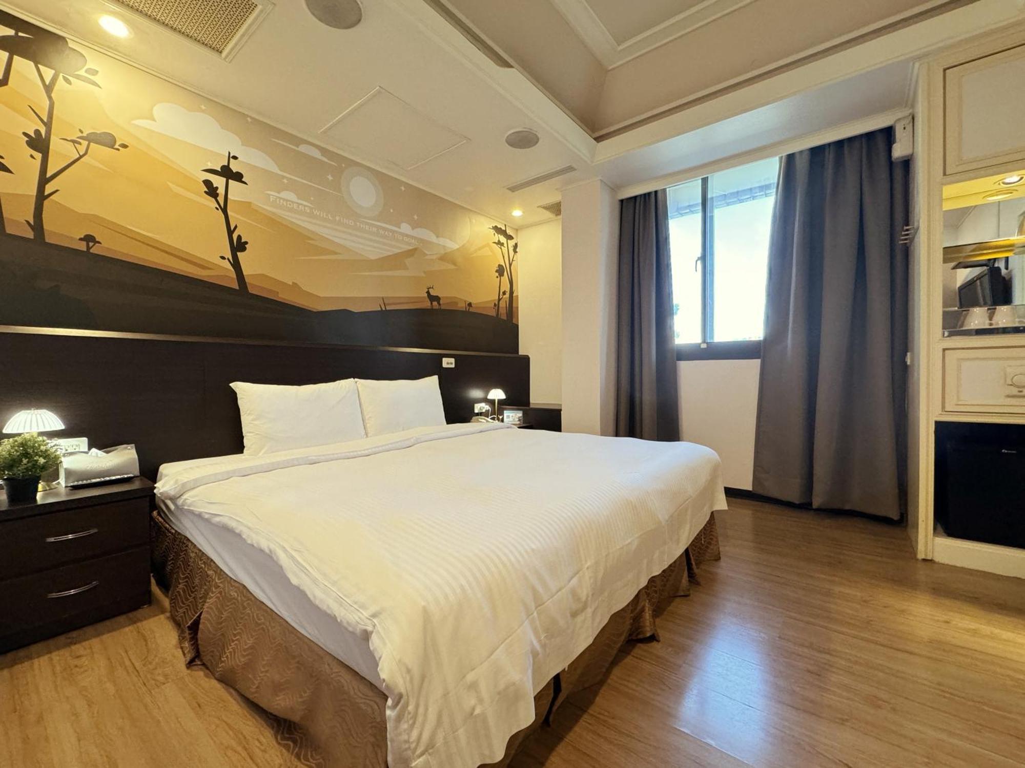 Finders Hotel Hualien Station Номер фото