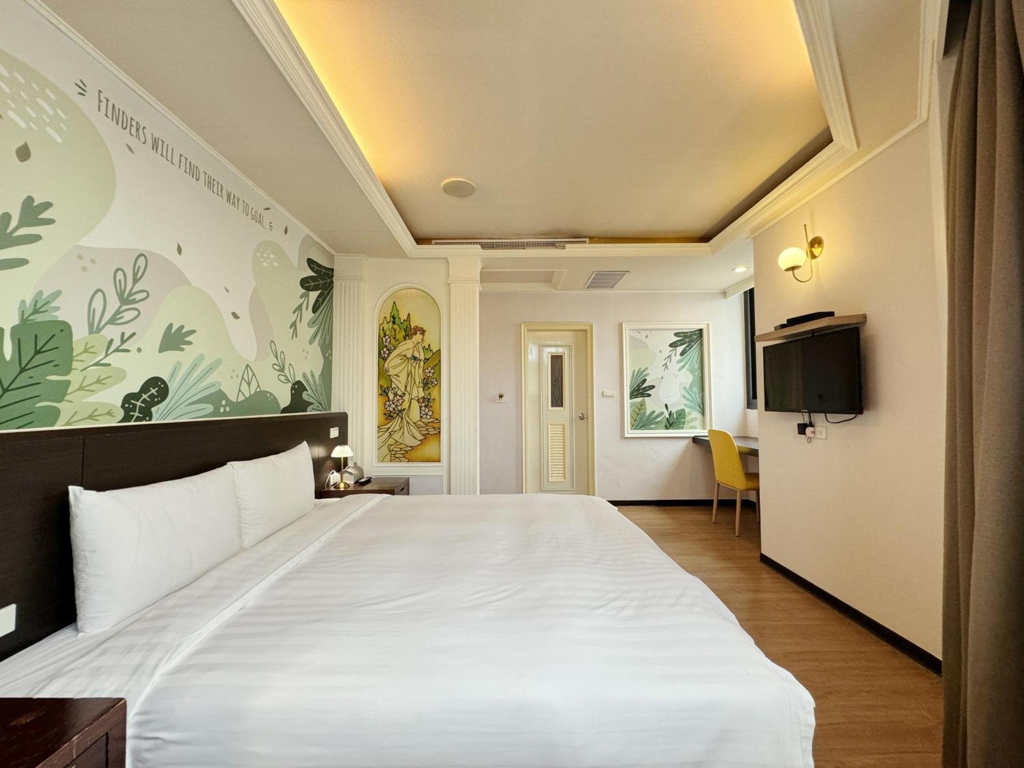 Finders Hotel Hualien Station Номер фото